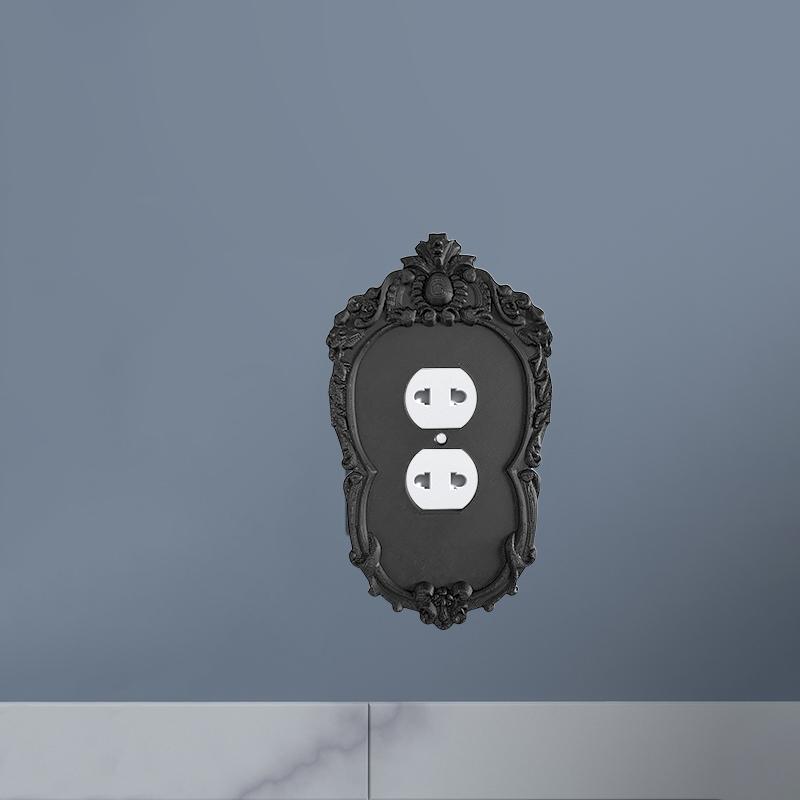 1Pc Easy To Install Farmhouse Decoration Ceiling Fan Switch Device Gothic Wall Covering Victorian Style Home Lighting