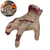 Halloween Animatronic Crawling Hand Sound/Touch Activated Self-Walking Zombie Hand with Sound Creepy Severed Hand Prop