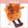Highland Cattle Plush Toy Cartoon Stuffed Animal Doll Decorations Kids Gift