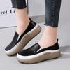 Women Shoes Flats Leather Sneakers Women 2024 Comfortable Female Casual Walking Footwear Fashion Large Size Loafers Shoes Women