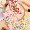 Pendant Hollow Bookmark Chinese Style Floral Painting Bookmark Retro Metal Bookmark  Student