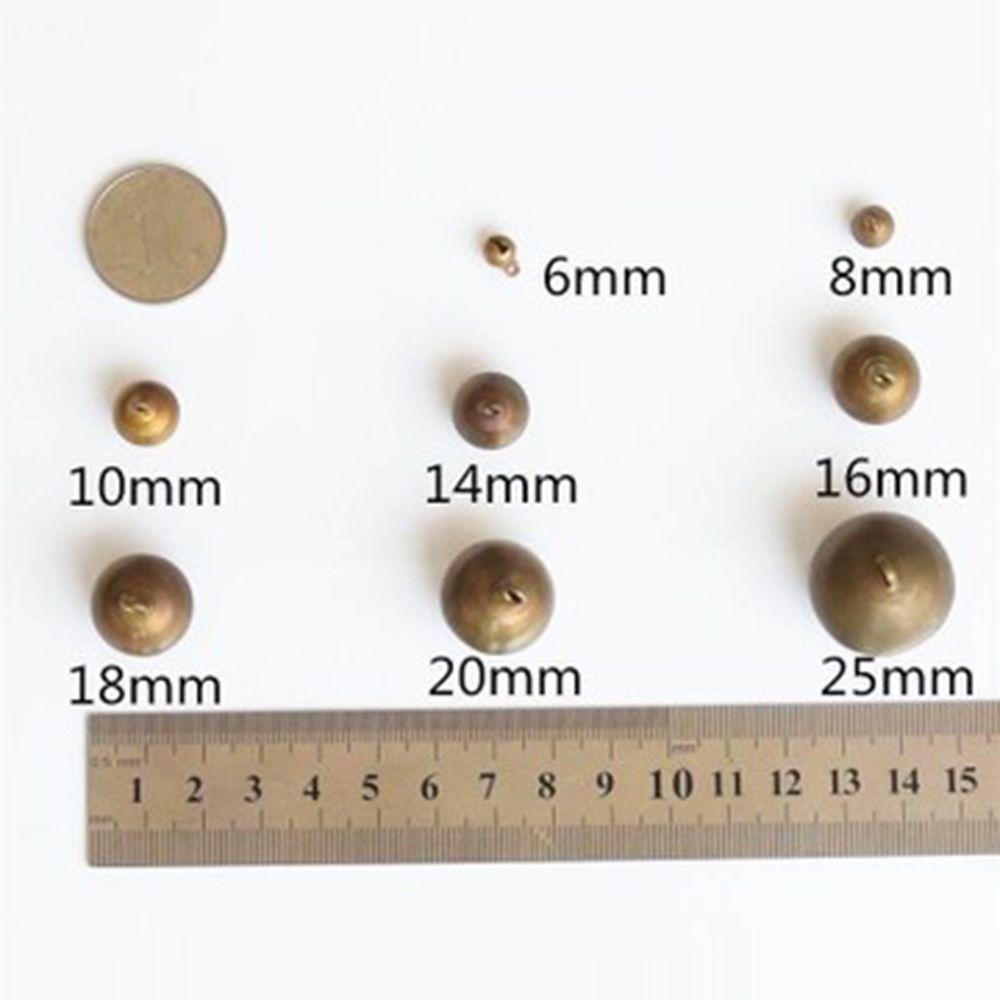 Tree Ornaments Handmade Bracelet Copper Jingle Bells Campanula Accessories Retro Bronze Small Bell