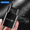 3A QC3.0 Fast Charger 18 USB Charger Quick Charge 3.0 Phone Charger for iPhone for  Samsung Xiaomi Redmi EU US Plug