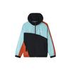Color Block Casual Woven Jacket Men Jackets Black F11M329702F-BK