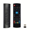 MX3 Air Mouse USB Wireless Keyboard Smart Replacement Remote Control 2.4G RF Controller With Voice Mic For Android TV Box PC