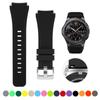 20mm 22mm Band For Samsung Galaxy Watch 3 4 5 6 46mm 42mm Gear S3/ Sport Active 2 Silicone Bracelet For Huawei GT 4 3 2/2e Strap