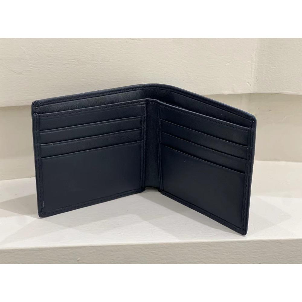 Handmade Sheepskin Women's Long Wallet Zipper Classic Personality Retro Style Casual Hand-held Leather Wallet