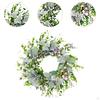 Artificial Front Door Wreath Hanging Ornament Multipurpose Collection Wall Decoration for