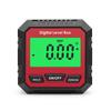 Digital Electronic Level and Angle Gauge - Mini Angle Finder Level Box Magnetic Base & Backlit LCD Bevel Gauge Inclinometer for Carpentry