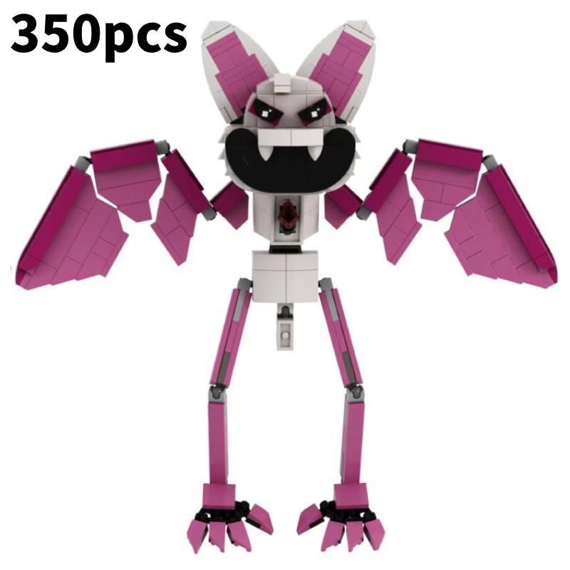 Chapter Poppy Playtime 4 Building Blocks Diy Plastic Assembly Toys Gift Kids