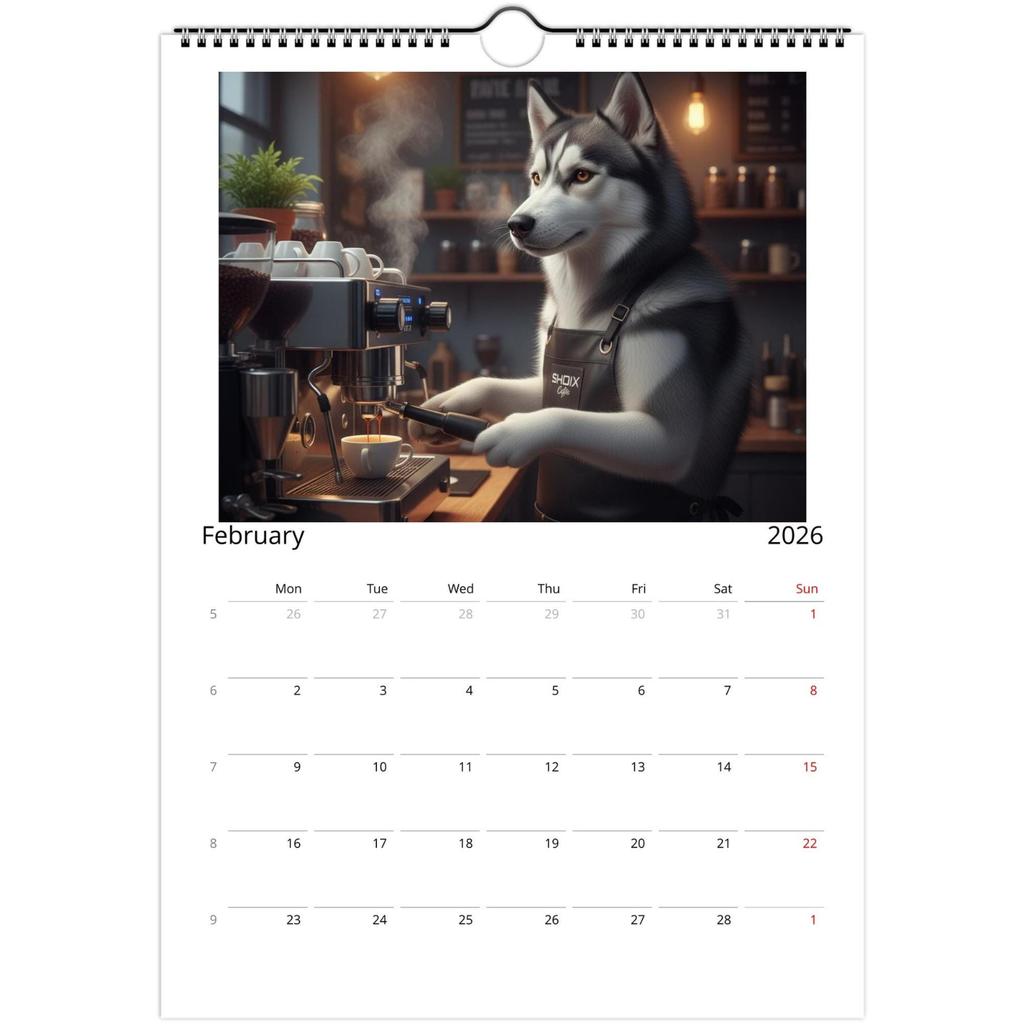 Настенный календарь на 2026 год, Календарь на забавную тему, Забавный подарок для общения, Идеальный выбор для домашнего использования.