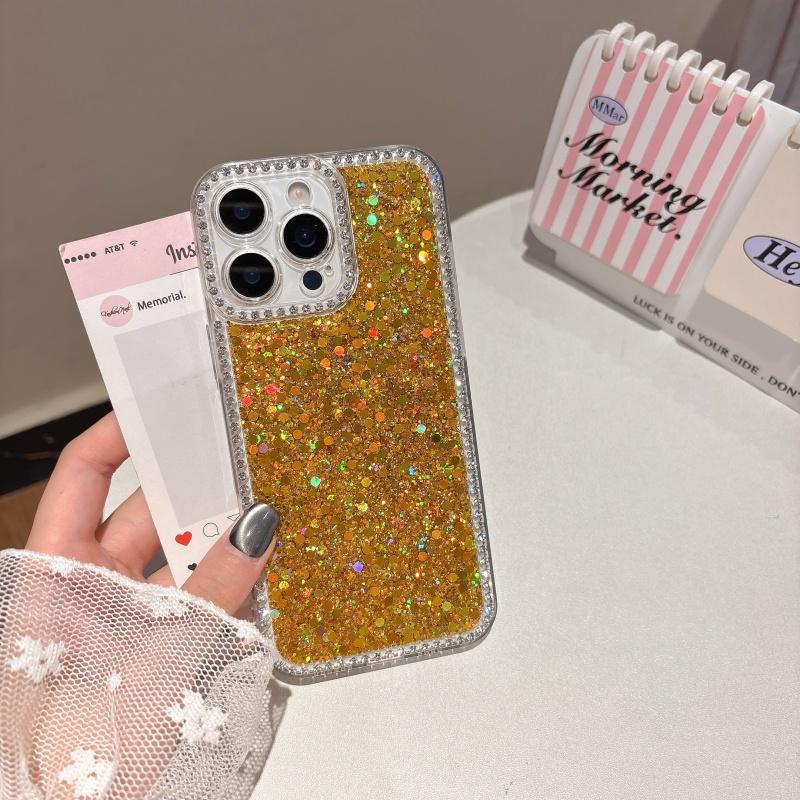 Diamond Glitter Bling Phone Case For Motorola Moto Edge 50 60 Pro Fusion Stylus S50 Neo 5G G05 G15 G35 G75 G85 G04 G24 E14 Cover