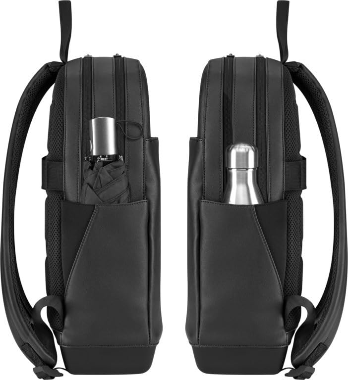 Moleskine Classic Pro Backpack, New Model, Men's, Black, ET23C2PBKBK, 15-inch Laptop Storage, One Size Fits All