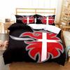 Scanias Truck Logo Bedding Set Boys Girls Twin Queen Size Duvet Cover Pillowcase Bed Kids Adult Fashion Home Textile
