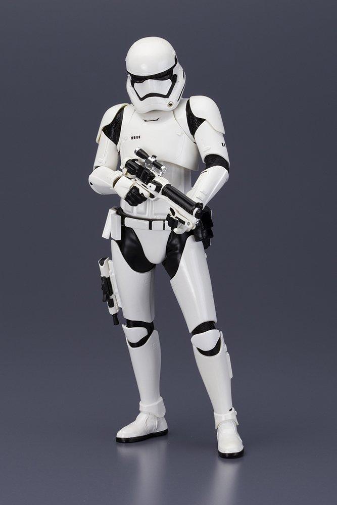 Kotobukiya STAR WARS First Order Stormtrooper Scale PVC Figure ARTFX+ 2-Pack 1/10 Pre-Painted Easy-Assembly