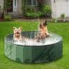 Foldable Dog Bath Swimming Pool Cat Pool Toy Small Dogs Pet Indoor Outdoor Interactive Cat Toys Pet Cleaning Water Basin