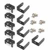 Dollatek 5Pcs Multifonction En Alliage D'aluminium Servo SupporMultifunction