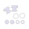 4Pcs/Set Ball Float Valve Seal Ring Silicone Electric Pressure Cooker Parts Seal