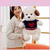 Wear Bear Sweater Dog Plush Toy Animal Stuffed Doll Cartoon Gift Decoration