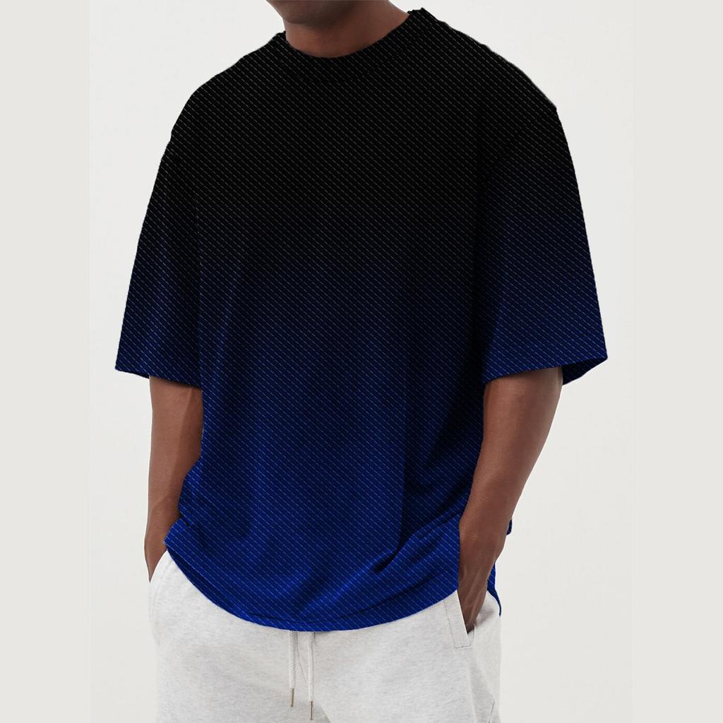 Men's  T-shirts Graphic Printing Street Casual Short Sleeve Printed Clothing