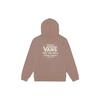 Vans Letter Print Loose Hooded Sweatshirt Unisex Sweatshirt Light-Brown VN000H0TYEH