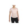 Swoosh Run Solid Color Running Short Sleeve T-Shirt Women Tops Light-Pink DM7778-610