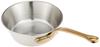 Endo Shoji Super Denji Tapered Pan, 24cm, Stainless Steel, for Induction Cooktops, Made In Japan, ATC22024