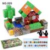 Mc My Magnetic World Game Merchandise 124Pcs Magnetic Block Set Building Block Toy 2.3Cm Free Doll