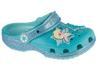 Classic Frozen Elsa Clog Kids, for Girl Blue Slides