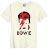 Amplified Unisex Adult Aladdin Sane David Bowie T-Shirt