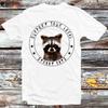 Support Your Local Street Cats Funny Raccoon Possum Lover T Shirt B889