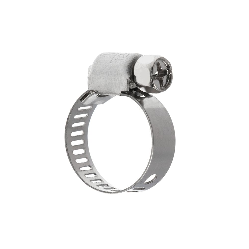 10 Pcs Welding Useful Repair Tool Exhaust Hardware Pipe Clip T Bolt Stainless Steel Hose Clamps