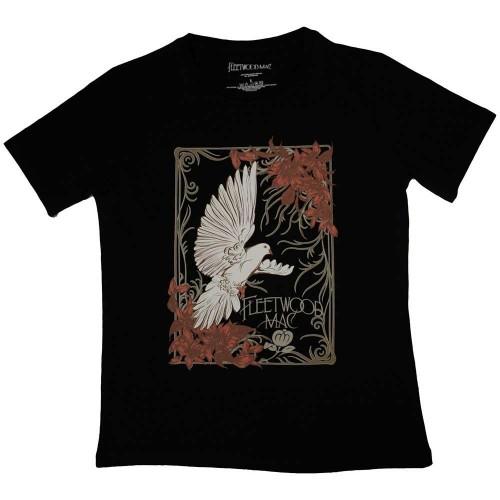 Fleetwood Mac Womens/Ladies Dove T-Shirt