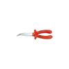 KNIPEX 2627-200 Insulated 40° Bent Nose Pliers, 1000V
