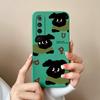 For Xiaomi Mi 10 11 Lite NE 10i 10T 11T 11X Pro Phone Case Cover Small Floral Pattern Shockproof Liquid Soft Silicone Anti Slip For Xiaomi Shell Capas