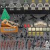 Military Soviet Army Soldiers 7 Pcs Arms Building Blocks Playset Kits For Kids Gift
