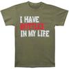 Men's Hanson Brothers Bottles T-shirt  Olive