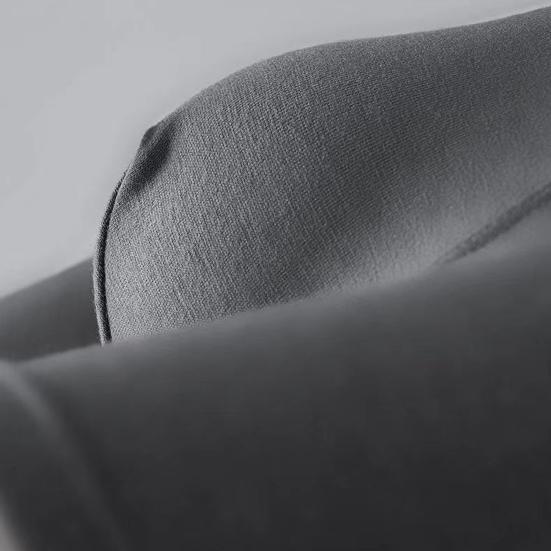 Men Boxer Underwear Mid-rise U-Convex Solid Color Seamless Shorts Briefs Breathable Sweat-Free Slim Fit Panties