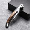 Wood Wine Beer Bottle Opener Corkscrew Multifunction Portable Screw Wine Bottle Opener Bar Household Utensils Home Kitchen Tools