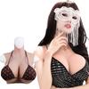 Silicone Bust K Cup S Cup Silicone Filled Huge Cosplay Breasts Crossdressing Disguise Silicone Heavy and Realistic Nipples K Cup Anniversary Edition