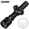 VOMZ 2.5X20 Scope Five Lines Centerline Hunting Optical Adjustable Dot Hunting Tactical Scope Reticle Sniper Optical Rifle Sight