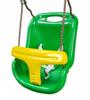 Fun Bucket Swing - Lime Yellow