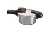 Pearl Metal H-5434 One-Handed Pressure Cooker, 6.6