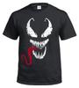 Spiderman T-Shirt Venom Face Tongue Marvel DC Deadpool Gym Top Xmas Gift Tee