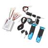 36V 350W Motor Speed Controller Square Display Screen Throttle Twist Grip Set with Lock for