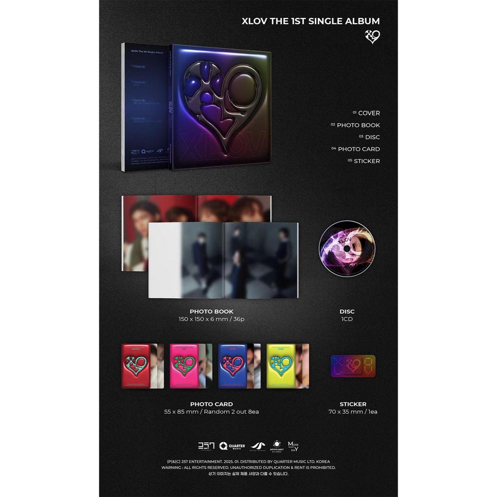 XLOV [I'mma Be] 1st Single Album