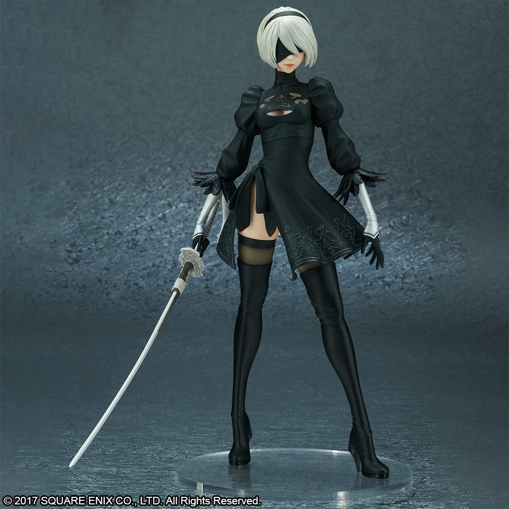 2B 2 Type DX Version Complete Figure NieRAutomata (Yorha No. B) [Resale]