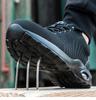 Anti-Puncture Men's Work Shoes Steel Toe Men's Safety Shoes Lightweight Slip Resistant Shoes Man Sneaker