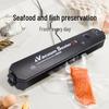Compact Automatic Vacuum Sealer for Household Food Preservation