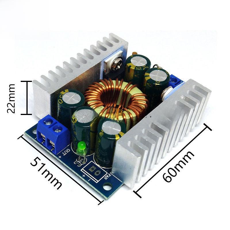 High-Efficiency 12A Adjustable DC-DC Step-Down Power Module